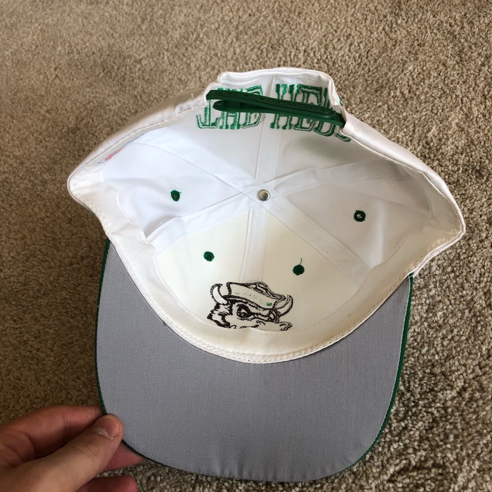 Vintage 90s Marshall herd SnapBack hat spell out - Picture 2 of 3